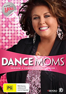 Dance Moms Season 4 - (9-DVD Box Set) (DVD)
